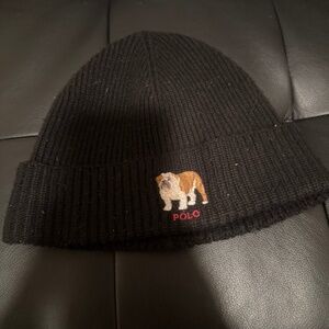 Polo Ralph Lauren Bulldog Beanie